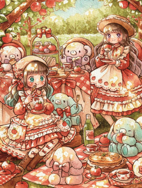 Girls 2022 -- Art Book of Selected Illustrations