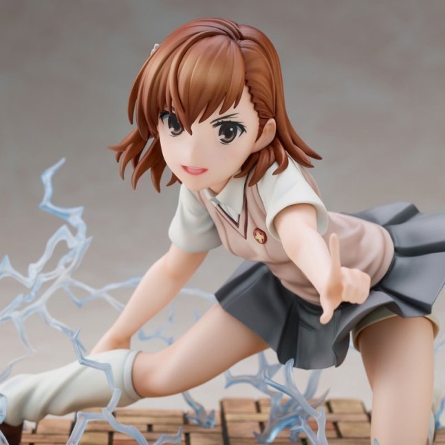 Mikoto Misaka Figure -- Toaru Kagaku no Railgun T