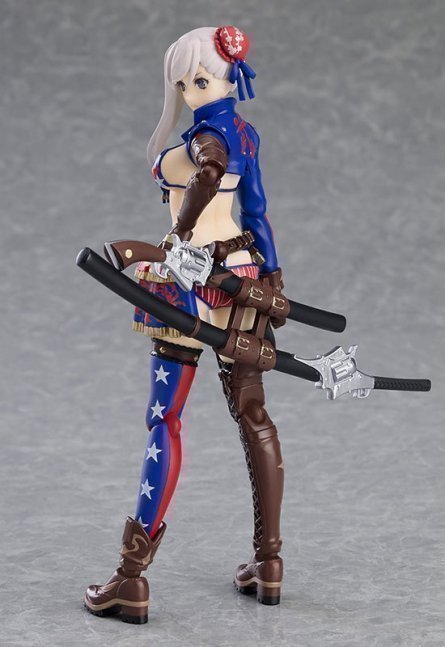 Berserker/Musashi Miyamoto Figma Action Figure -- Fate/Grand Order