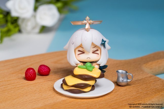 Emergency Rations Paimon Figure 6 Pack BOX