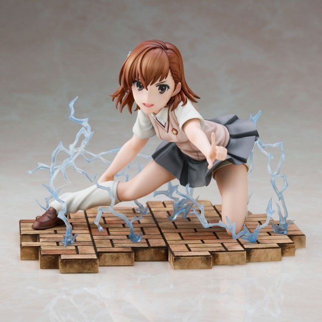 Mikoto Misaka Figure -- Toaru Kagaku no Railgun T