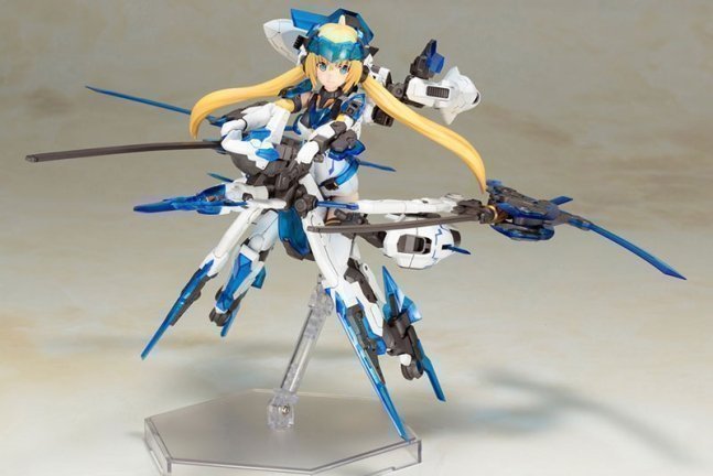 Frame Arms Girl Hresvelgr=Ater Plastic Model