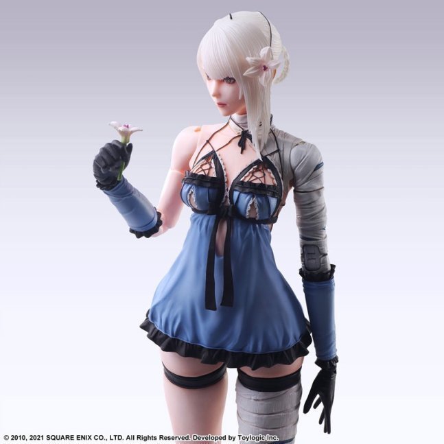 Kaine PLAY ARTS Kai Action Figure -- NieR: Replicant ver.1.22474487139...