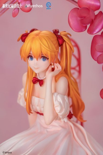 Rei Ayanami & Asuka Langley Shikinami 1/7 Figure Whisper of Flower Ver.  -- Evangelion