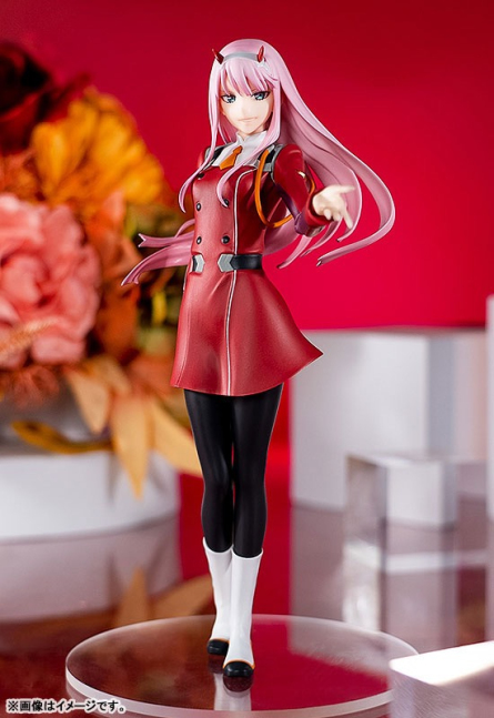 Zero Two POP UP PARADE Figure -- DARLING in the FRANXX