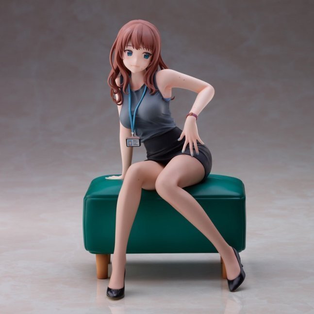 "Hokuro no Ooi Senpai OL-san" Figure Illustrated by Doushima