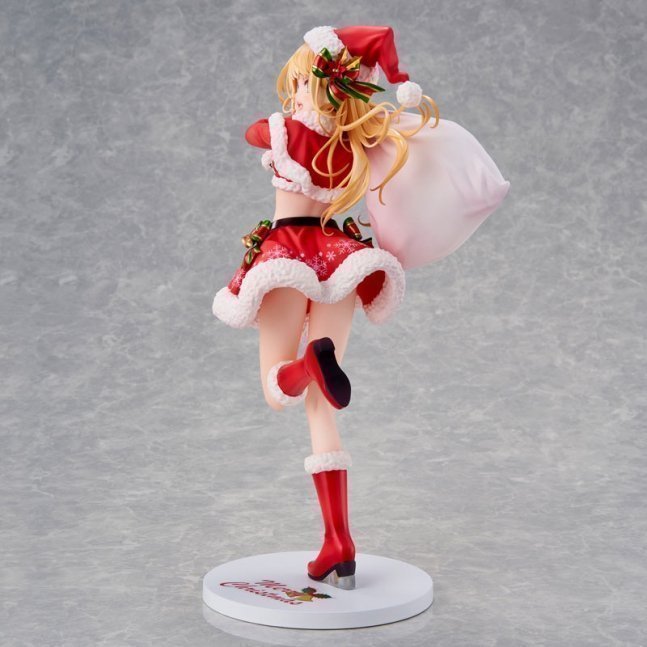 Santa Girl Figure Illustrated by Morikura En