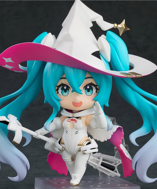 Hatsune Miku Nendoroid Figure GT Project Racing Miku 2024 Ver.