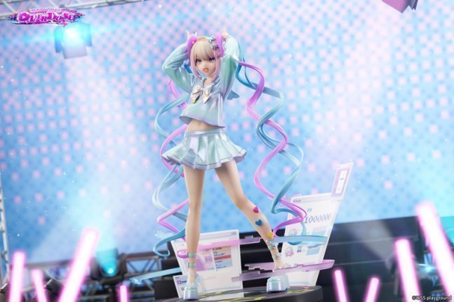 OMGkawaiiAngel-chan 1/7 Figure -- NEEDY STREAMER OVERLOAD