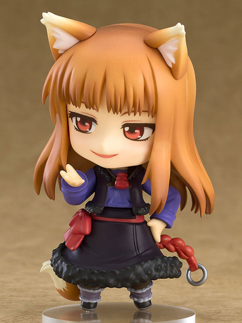 Holo Nendoroid Figure -- Spice and Wolf (Reissue)