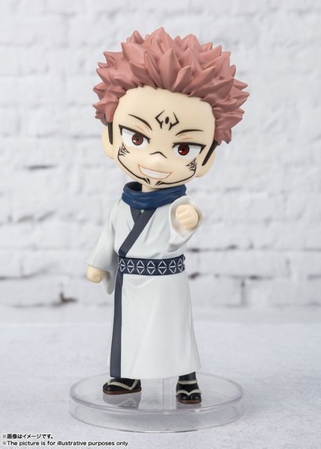 Sukuna Figuarts mini -- Jujutsu Kaisen