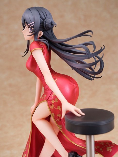 Mai Sakurajima 1/7 Figure Chinese Dress ver. -- Rascal Does Not Dream of Bunny Girl Senpai