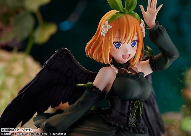 Yotsuba Nakano 1/7 Figure Fallen Angel ver. -- The Quintessential Quintuplets SS