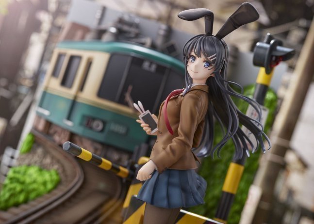 Mai Sakurajima Figure -Eno Den Ver.- -- Rascal Does Not Dream of Bunny Girl Senpai