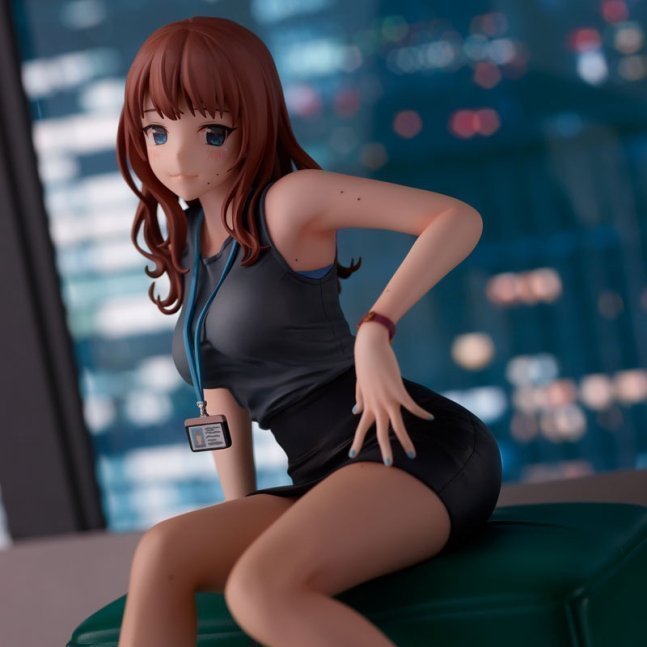 "Hokuro no Ooi Senpai OL-san" Figure Illustrated by Doushima