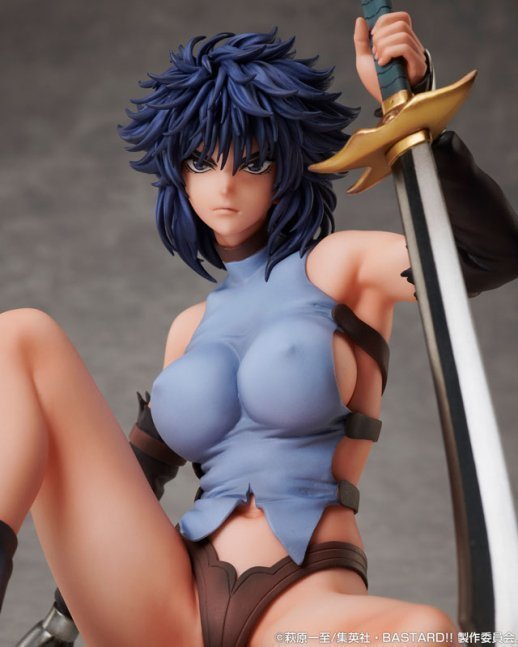 Kai Harn 1/6 Figure -- Bastard!! -Heavy Metal, Dark Fantasy-