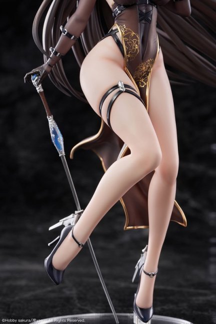 Moen 1/7 Figure Devil Ver. Illustration by Kishi Yasuri