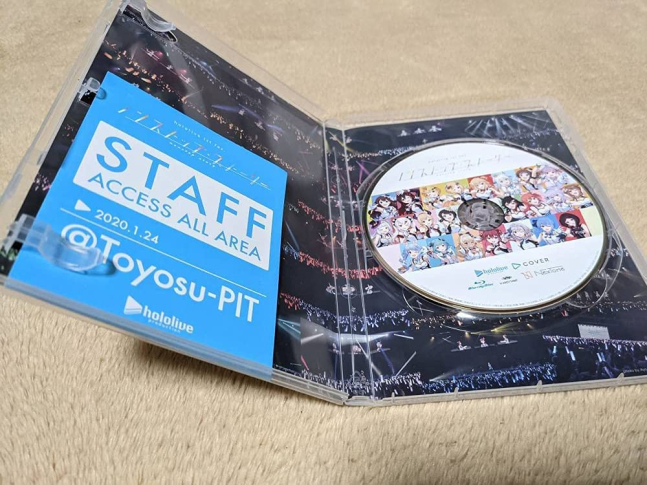 hololive 1st fes. "Nonstop Story"  [Blu-ray]