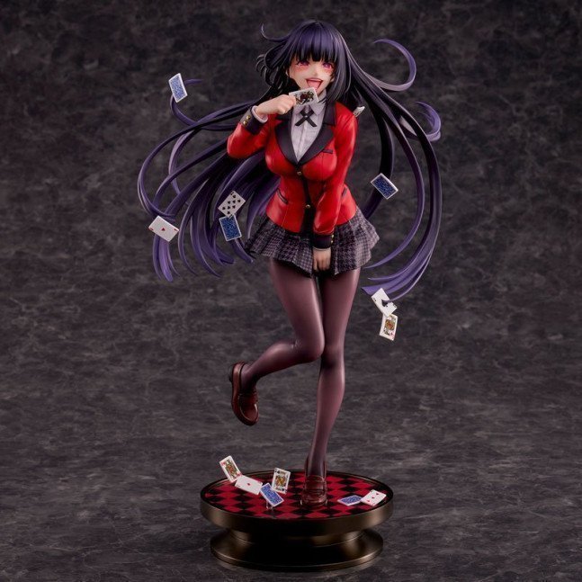 Yumeko Jabami 1/6 Figure -- Kakegurui