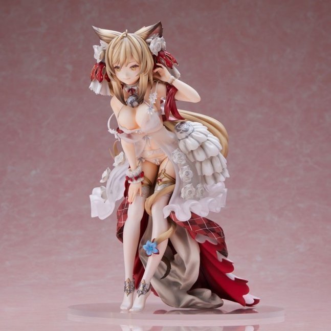 "Neko (Cat)" Figure Illustrated by Kaerunoko