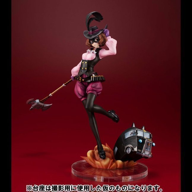 Royal Noir (Haru Okumura) & Morgana Car Figure