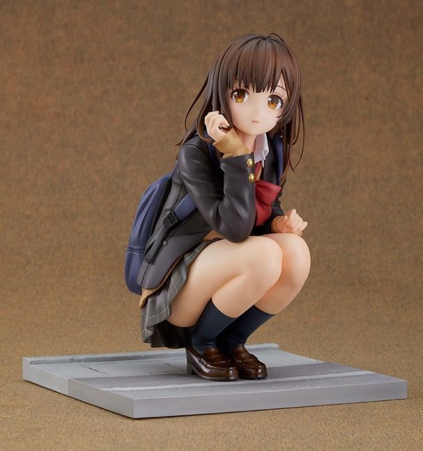 Ogiwara Saya Figure -- Hige o Soru. Soshite Joshikousei o Hirou.