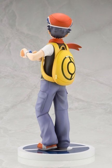Lucas with Chimchar 1/8 ARTFX J Figure -- Pokemon