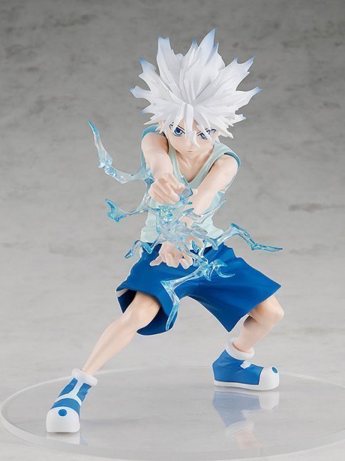 Killua Zoldyck POP UP PARADE Figure -- Hunter x Hunter