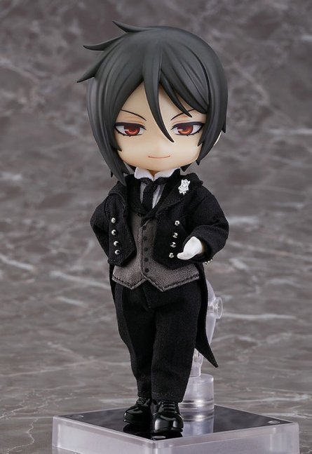 Sebastian Michaelis Nendoroid Doll -- Black Butler: Book of the Atlantic