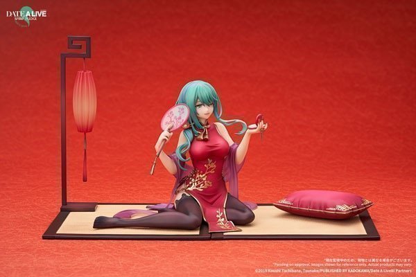 Natsumi 1/7 Figure China Dress Ver.  -- Date A Live: Seirei Sairin
