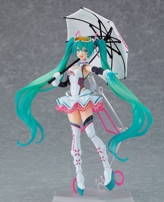 Racing Miku Figma Action Figure 2021 ver. -- Hatsune Miku GT Project