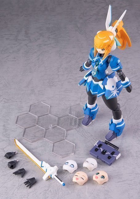 Polynian Really/Motoroid Arty Action Figure