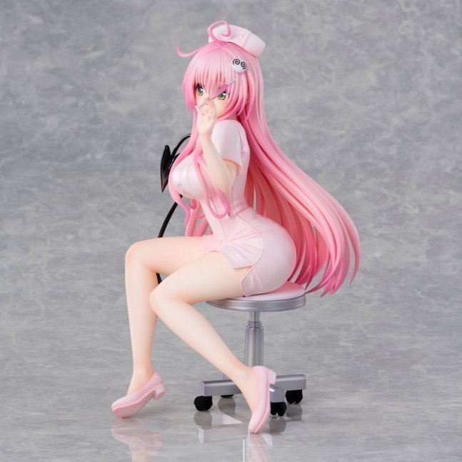 Lala Satalin Deviluke Figure Nurse Costume ver. -- To Love-Ru Darkness