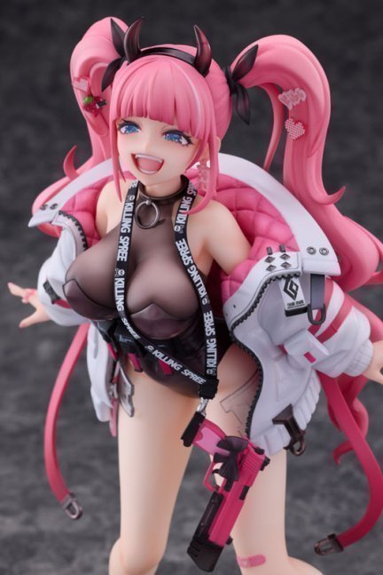 Rampaging Twin-tail ARISA 1/6 Figure