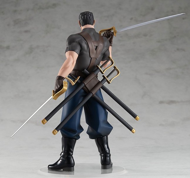 King Bradley POP UP PARADE Figure -- Fullmetal Alchemist