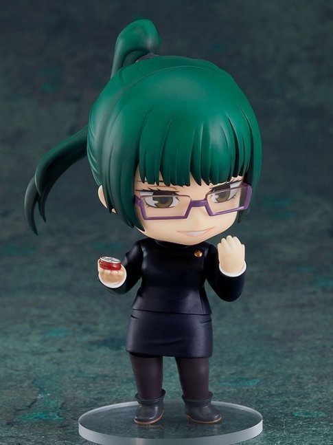 Maki Zenin Nendoroid Figure -- Jujutsu Kaisen