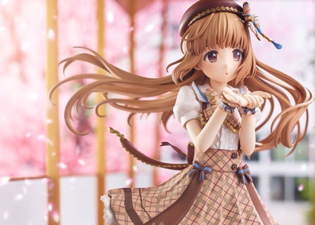 Yoshino Yorita [Harube to Sakuya] 1/7 Figure =Repackage Edition -- THE IDOLM@STER Cinderella Girls