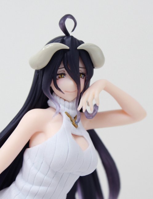 Albedo Coreful Figure Virgin Killer Sweater -- OVERLORD IV