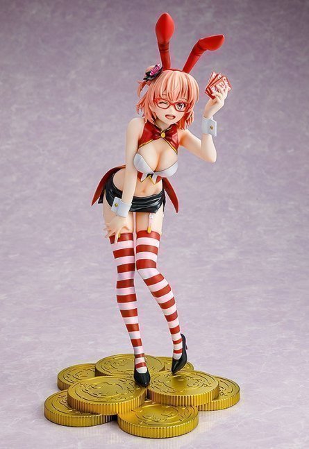 Yui Yuigahama 1/7 Figure Casino Party Ver. -- My Teen Romantic Comedy SNAFU Climax