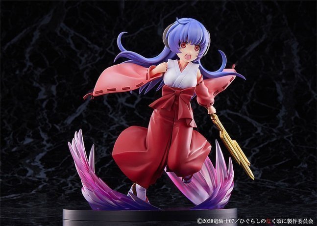 Hanyu 1/7 Figure Onigari-no-Ryuo Ver. -- Higurashi: When They Cry - SOTSU