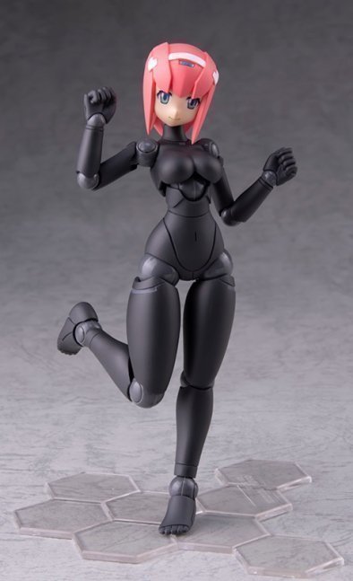 Polynian FMM Clover Black Flesh/Tripholy Action Figure
