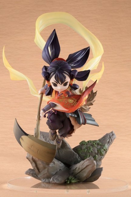 Sakuna Figure -- Sakuna: Of Rice and Ruin