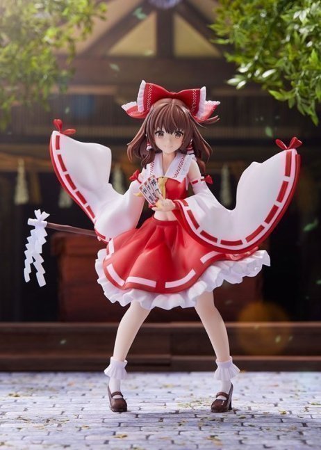Reimu Hakurei TENITOL Figure -- Touhou Project