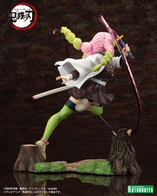 Mitsuri Kanroji 1/8 ARTFX J Figure -- Demon Slayer: Kimetsu no Yaiba