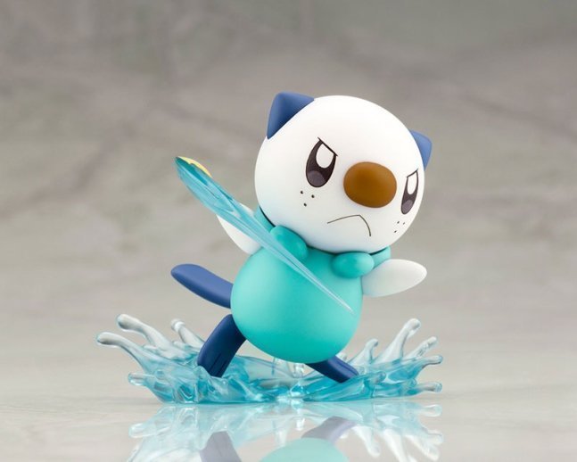 Nate with Oshawott 1/8 ARTFX J Figure -- Pokemon