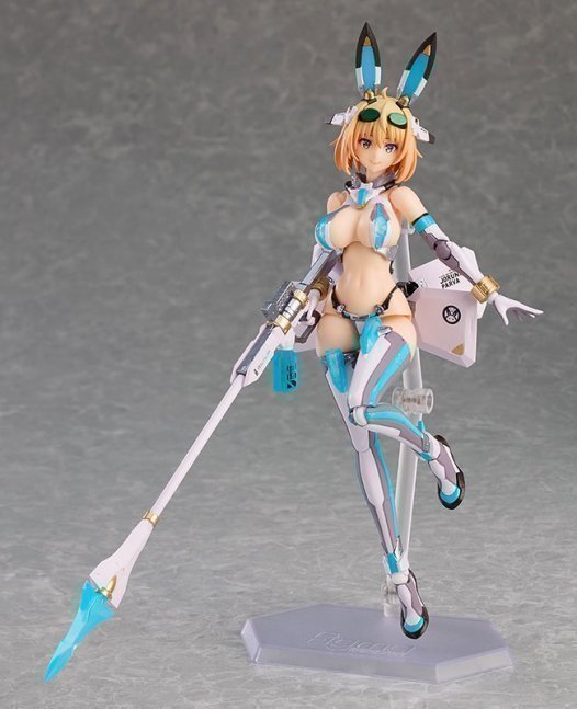 BUNNY SUIT PLANNING Sophia F. Shirring Figma Action Figure