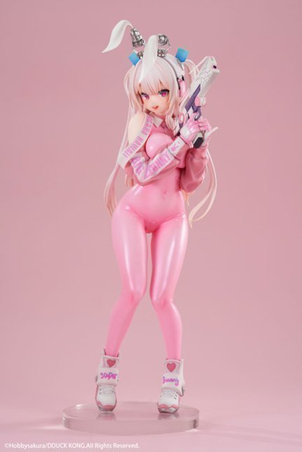 Super Bunny 1/6 Figure Illustrated by DDUCK KONG