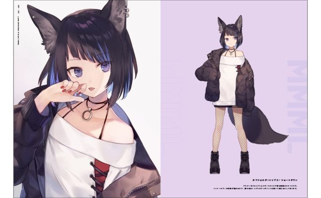 "K"loset Shugao Art Book