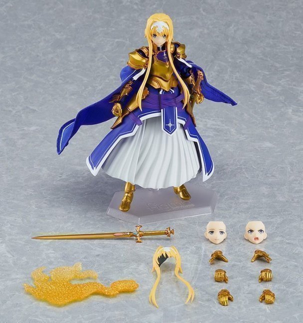Alice Synthesis Thirty Figma Action Figure -- Sword Art Online Alicization War of Underworld