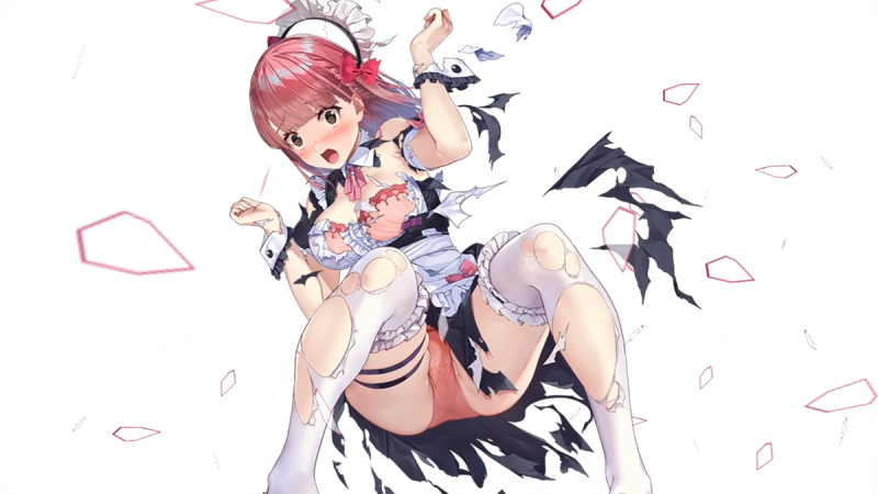 MAID OF THE DEAD (Multi-Language) - Switch
